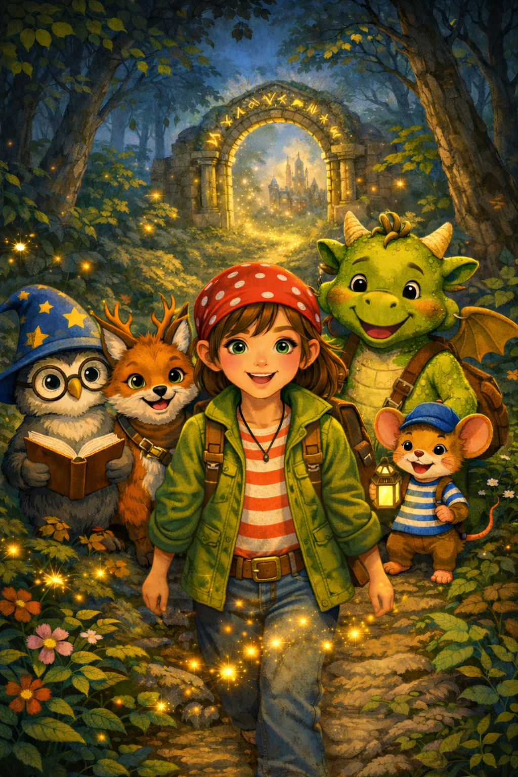 Personalisierte Postkarten von erstleserpost.de